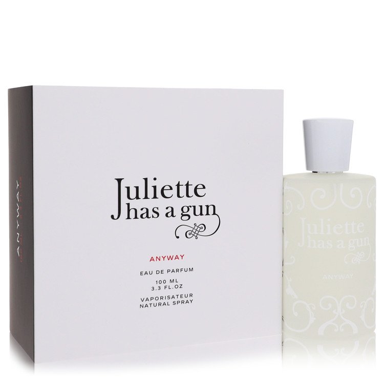 Anyway by Juliette Has a Gun Eau De Parfum Spray 3.3 oz Anyway by Juliette Has a Gun Eau De Parfum Spray 3.3 oz